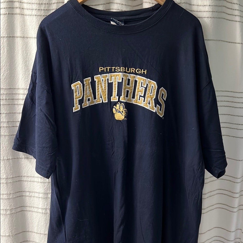 Vintage Embroidered Pittsburgh Panthers T-Shirt